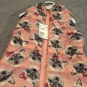 Cat bubble vest